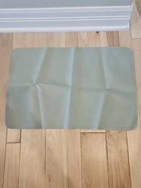 Gathre Mint Green Leather Micro Mat 14x22